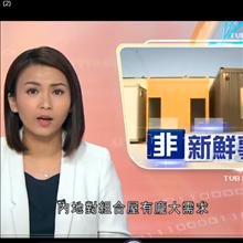 香港TVB采访视频1